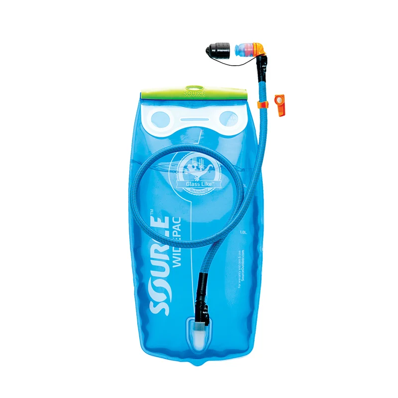 Source WIDEPAC 3L Trinksystem Premium Edition - UV protection covered tube + magnetic clip