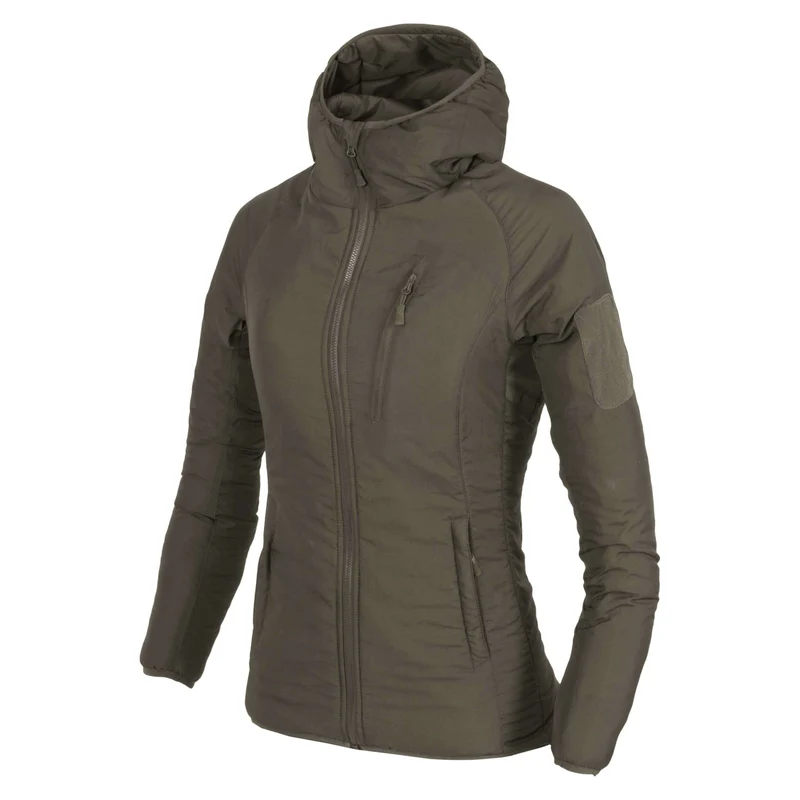 Helikon-Tex Womens Wolfhound Hoodie Thermojacke taiga green