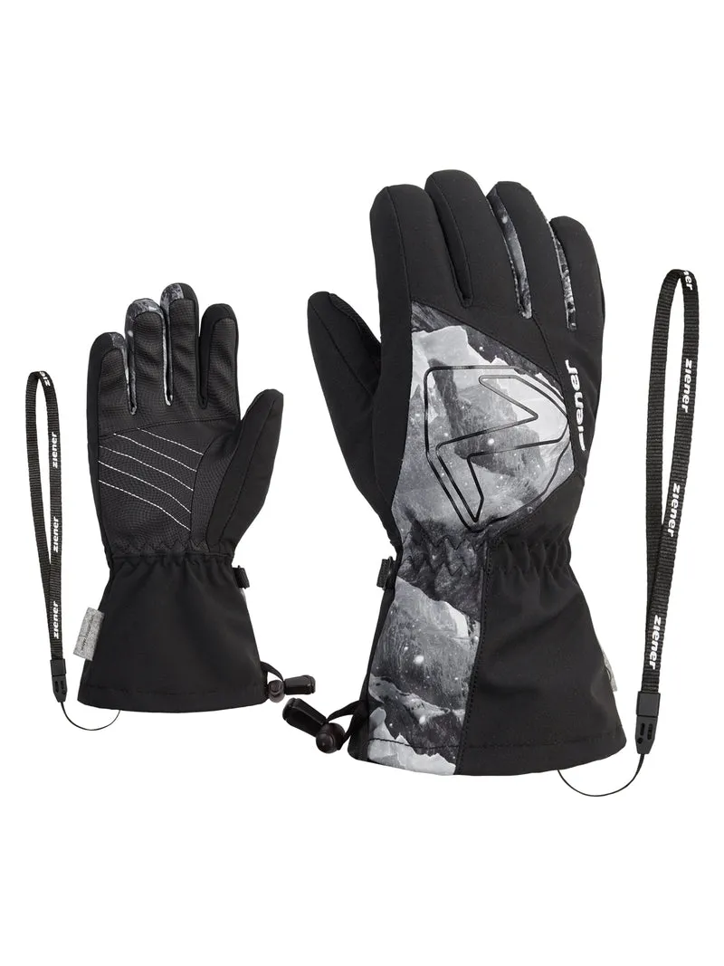 ZIENER LAVAL-Z AS AW Skihandschuhe Junior Unisex