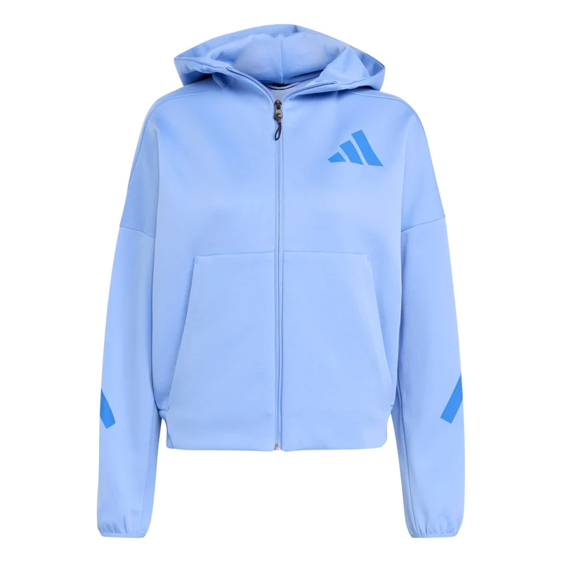 ADIDAS W Z.N.E. FZ Hoodie mit Kapuze und Reißverschluss