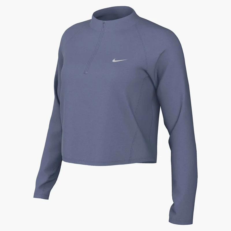 NIKE Tempo Swoosh Damen Dri-FIT Laufshirt 1/4-Zip