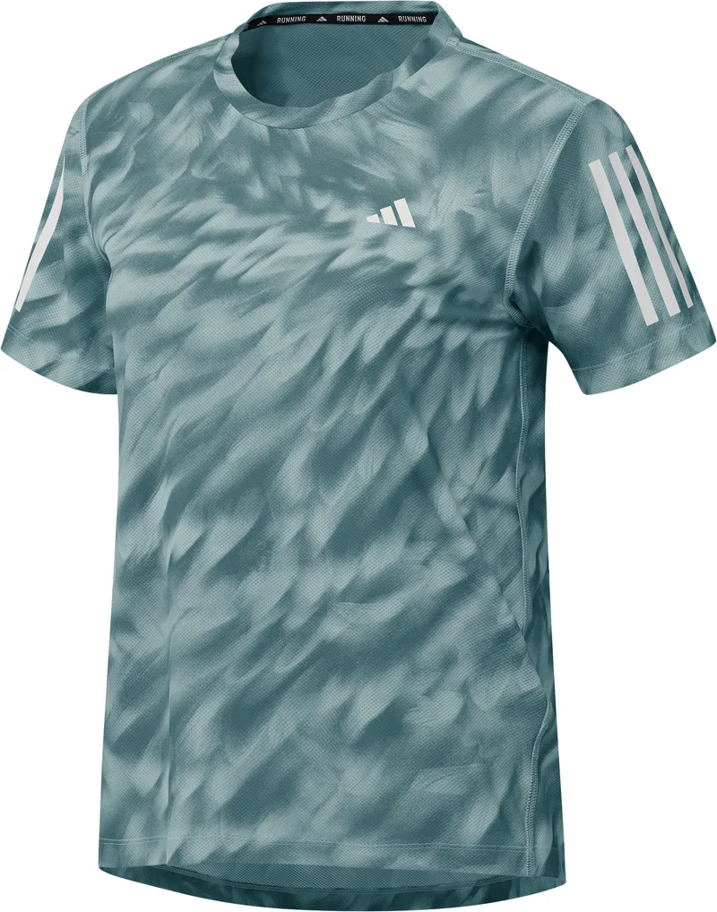 ADIDAS OTR AOP TEE W Damen Laufshirt