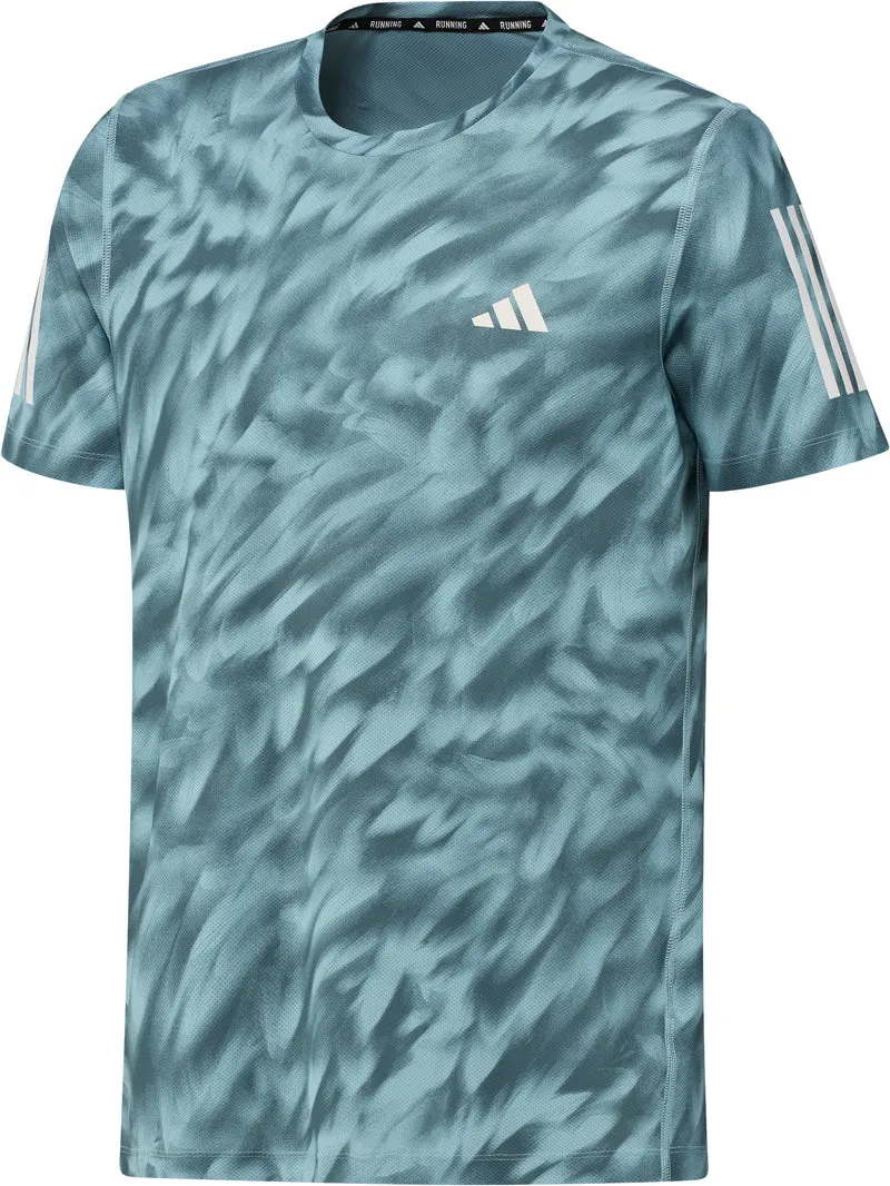 ADIDAS OTR AOP TEE M Herren Laufshirt