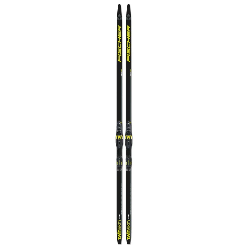 FISCHER Twin Skin Comp Stiff Langlaufski Set