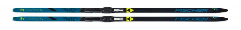 FISCHER Fibre Crown EF Langlauf-Ski Set