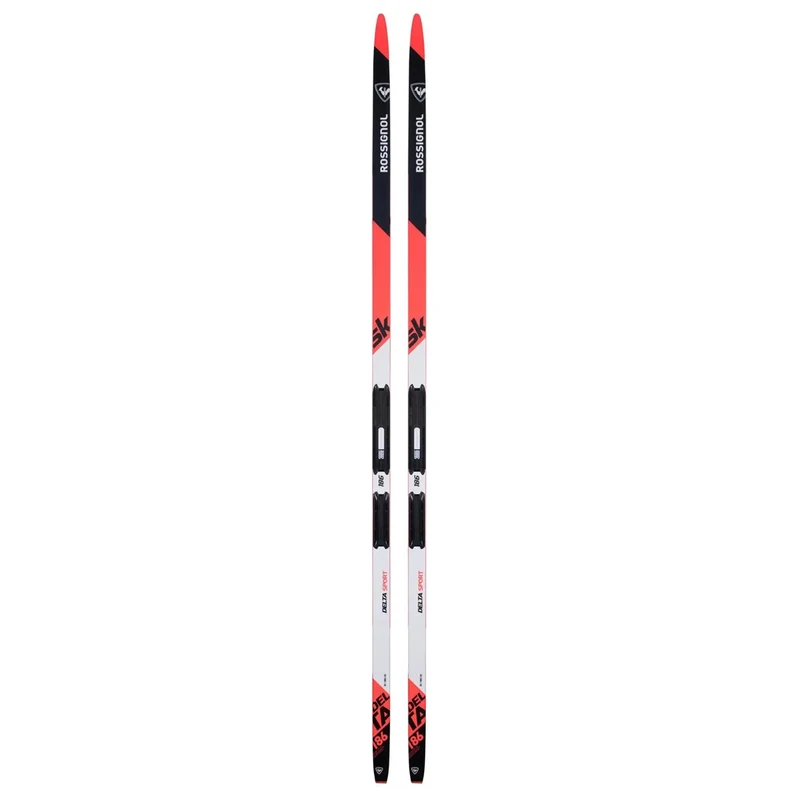 ROSSIGNOL DELTA SPORT SK/RACE SK BK-RED Langlaufski