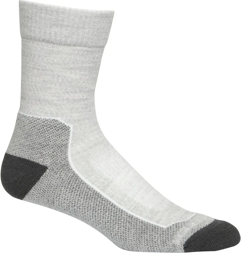 ICEBREAKER Damen Anatomica Hike Light Crew Wandersocken