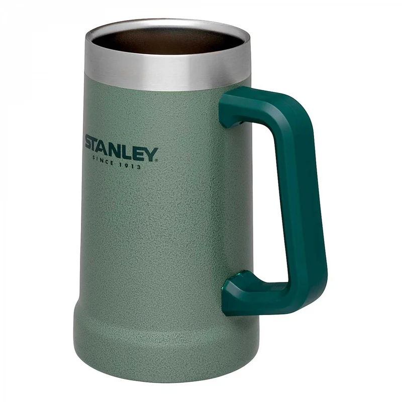 Stanley Classic Big Grip Beer Stein 0,7L hammertone green