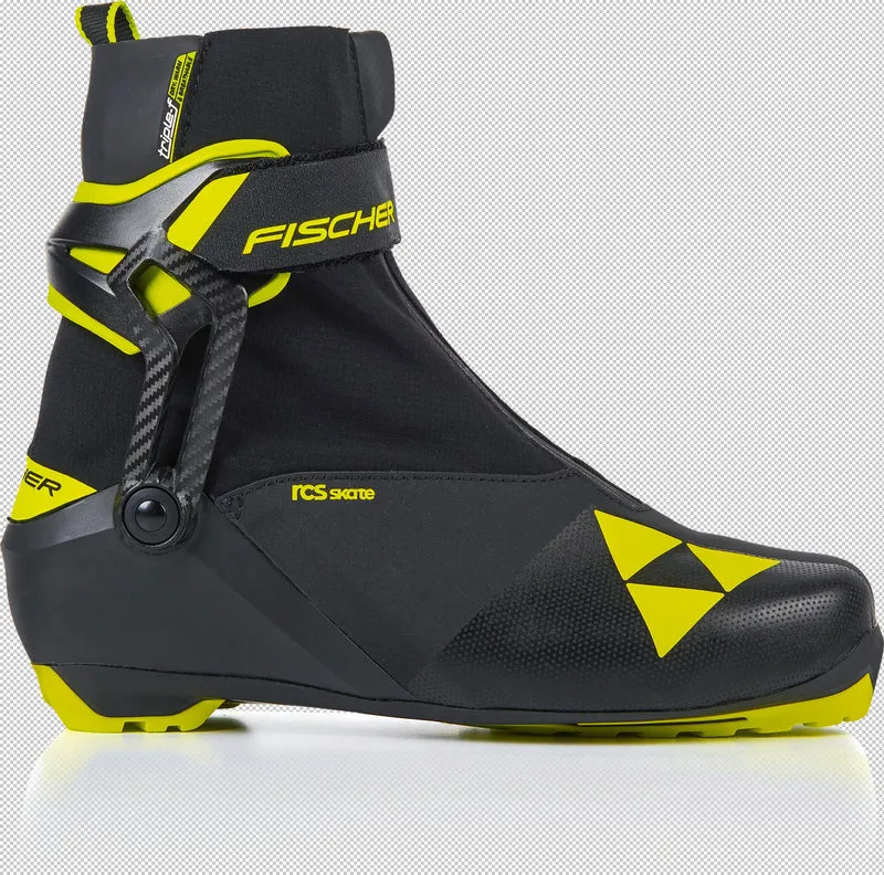 FISCHER Herren Skating-Langlaufschuhe RCS SKATE