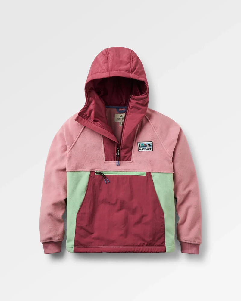 Alexander Recycled Hooded Polar Fleece