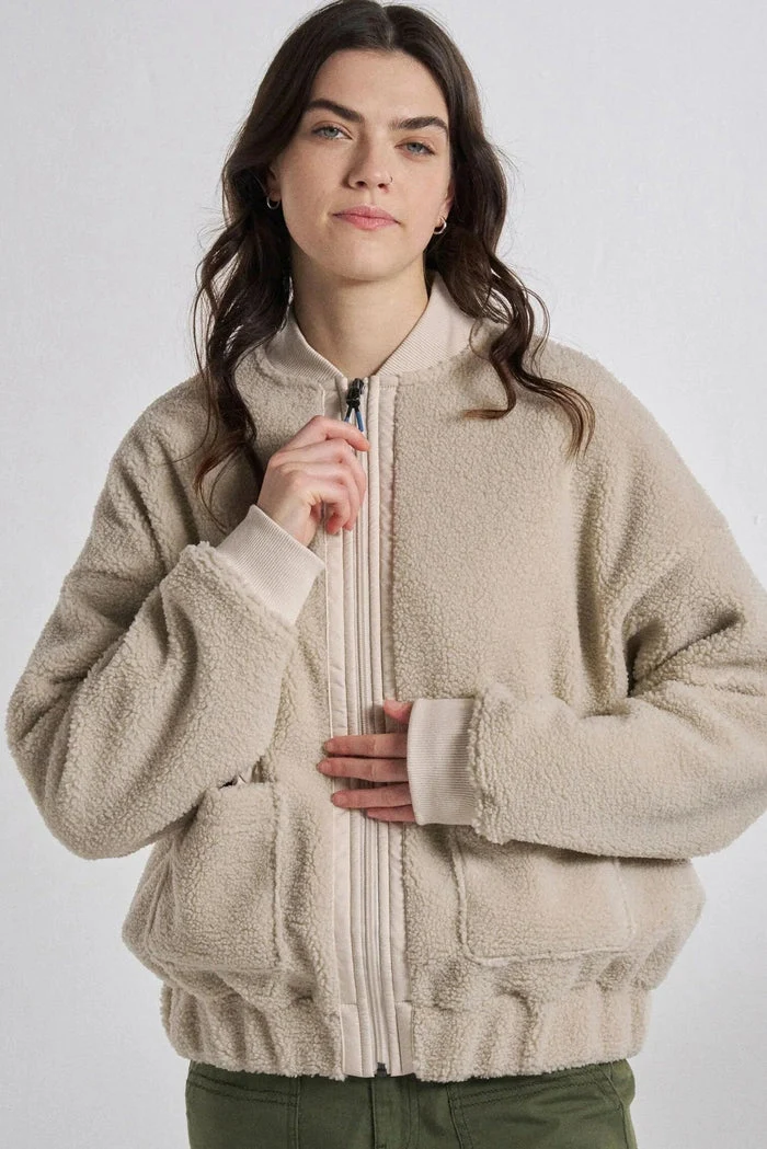 Lucia Recycled Sherpa Fleece