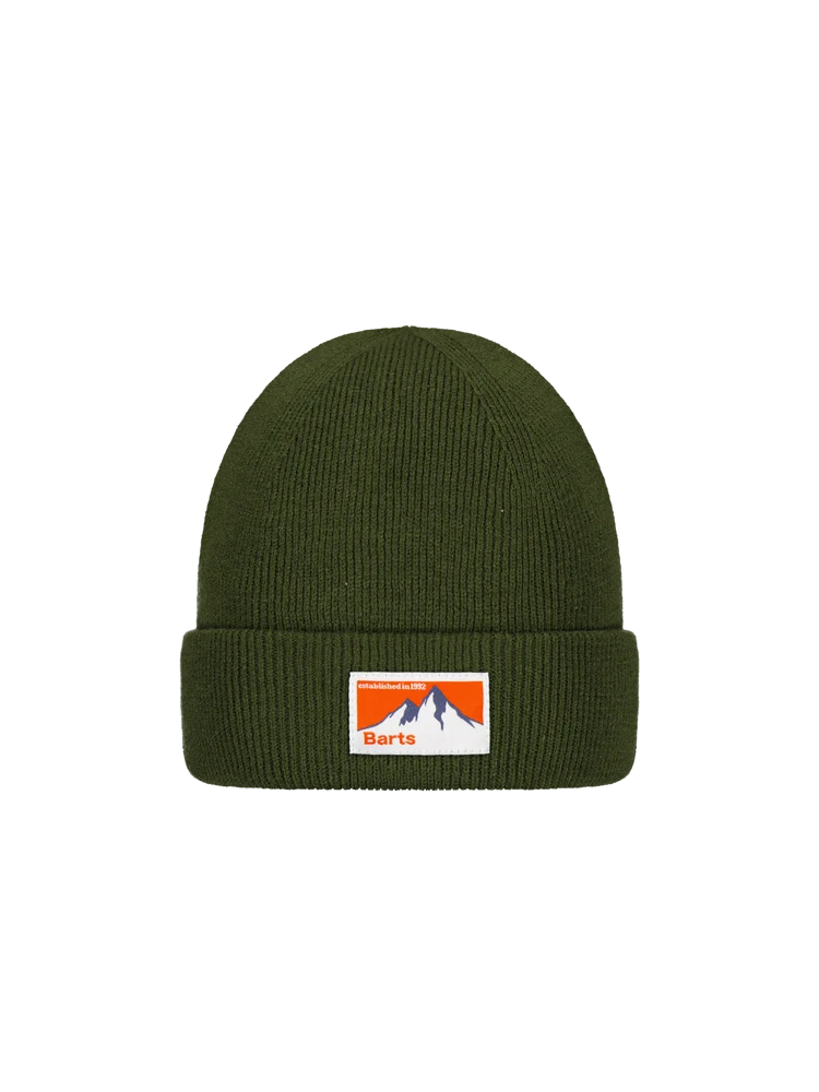 BARTS Valgers Beanie - Unisex Mütze in Army