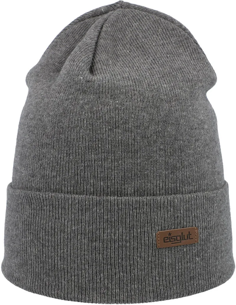 EISGLUT Herren Toni Cotton Mütze – Atmungsaktiv & Made in Germany