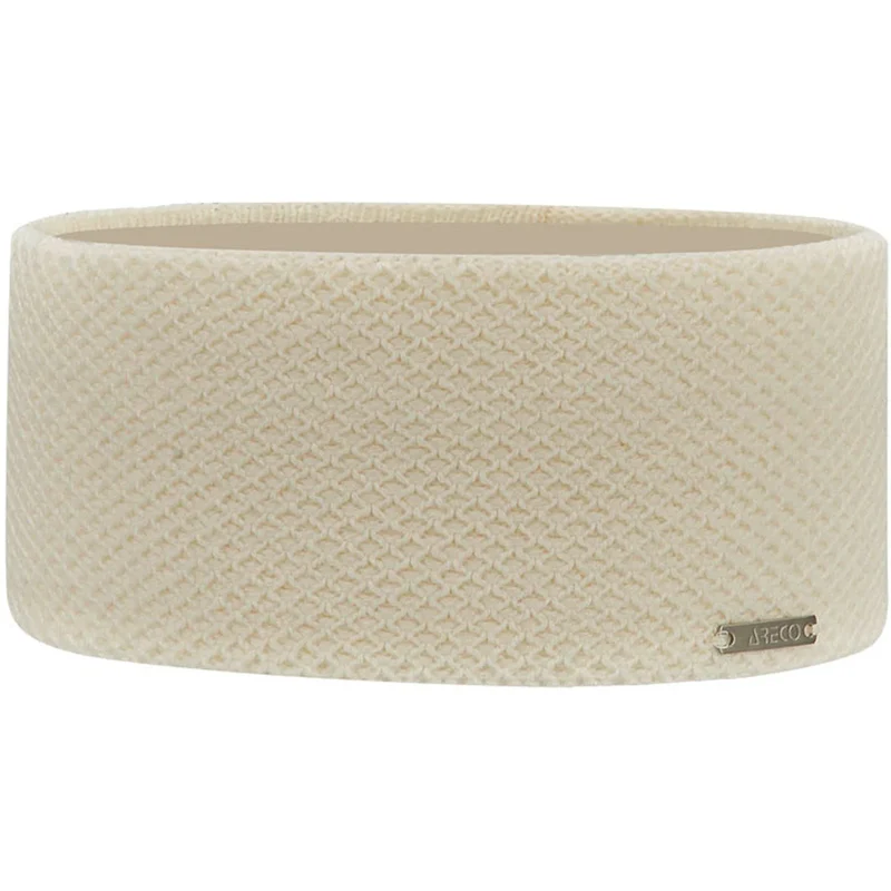 ARECO Stirnband aus extrafeiner Merinowolle