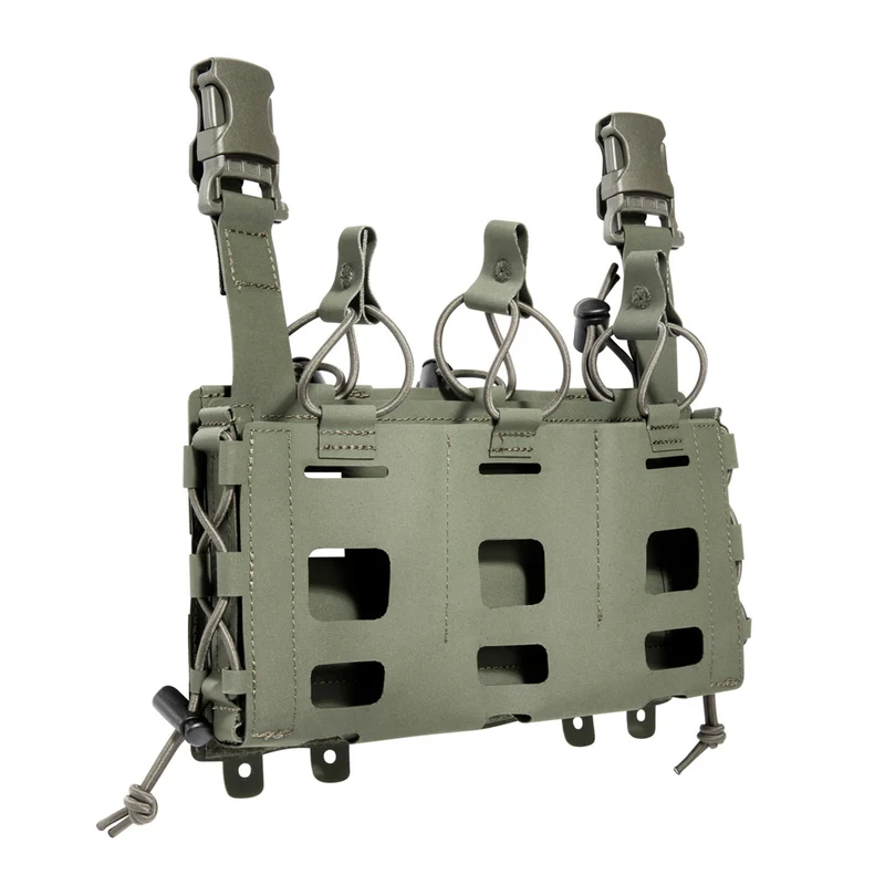 Tasmanian Tiger Plate Carrier Mag Panel ANFIBIA oliv