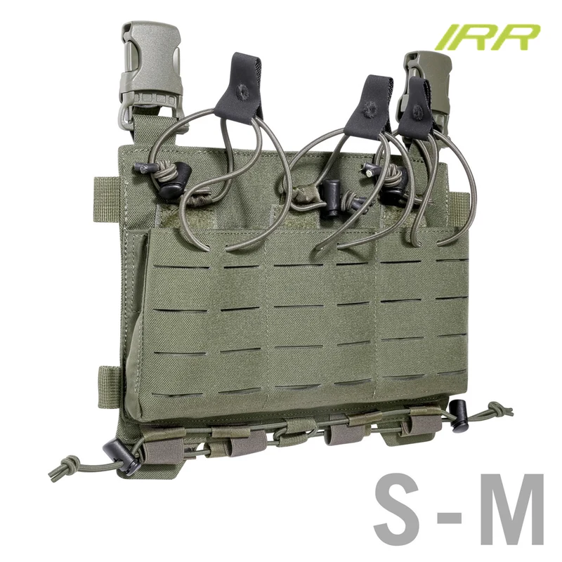 Tasmanian Tiger Plate Carrier Mag Panel LC M4 IRR stone grey olive