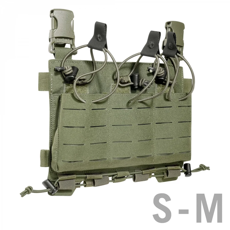 Tasmanian Tiger Plate Carrier Mag Panel LC M4 oliv