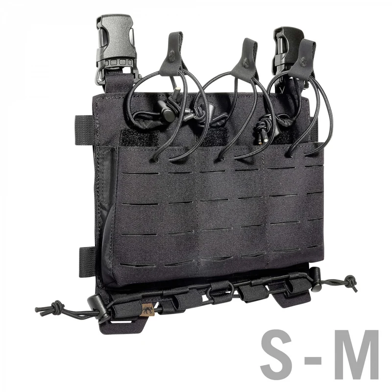 Tasmanian Tiger Plate Carrier Mag Panel LC M4 black