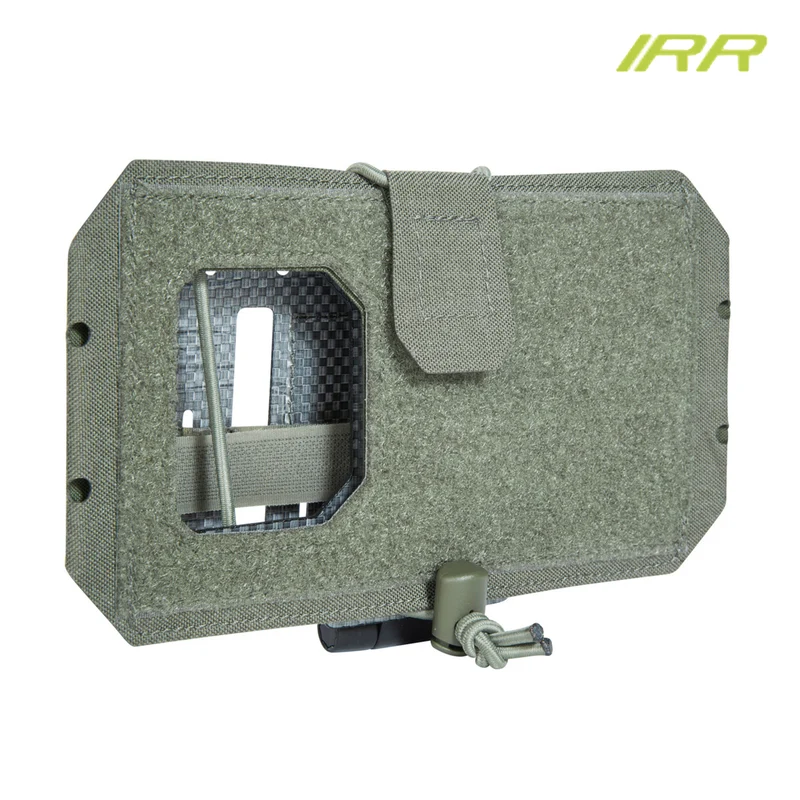 Tasmanian Tiger Foldable Phone Plate IRR stone grey olive