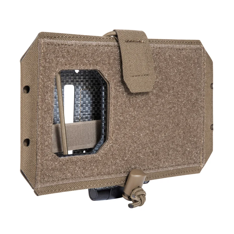 Tasmanian Tiger Foldable Phone Plate coyote