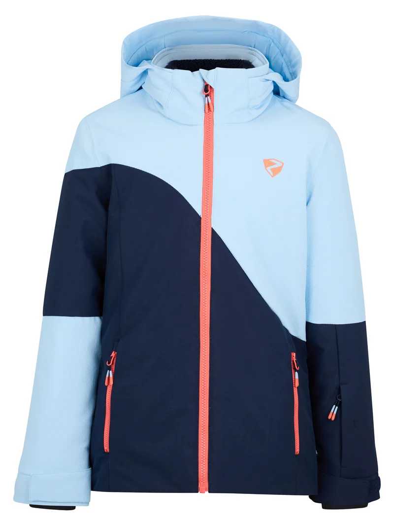 ZIENER AVINE-Z Junior Skijacke für Mädchen Dark Navy