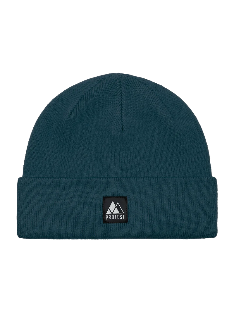 PROTEST PRTKeeton Beanie - Gefütterte Strickmütze