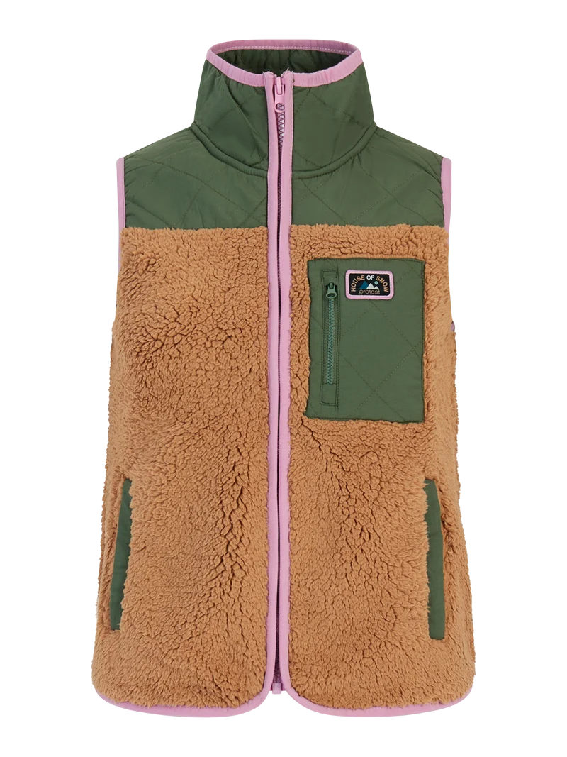 PROTEST PRTTry Bodywarmer – Sportliche Weste für kühle Tage