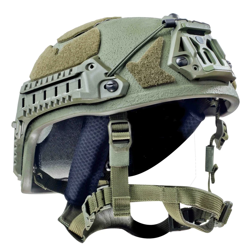 Sestan-Busch Ballistischer Schutzhelm BK-ACH-HC Level IIIA oliv
