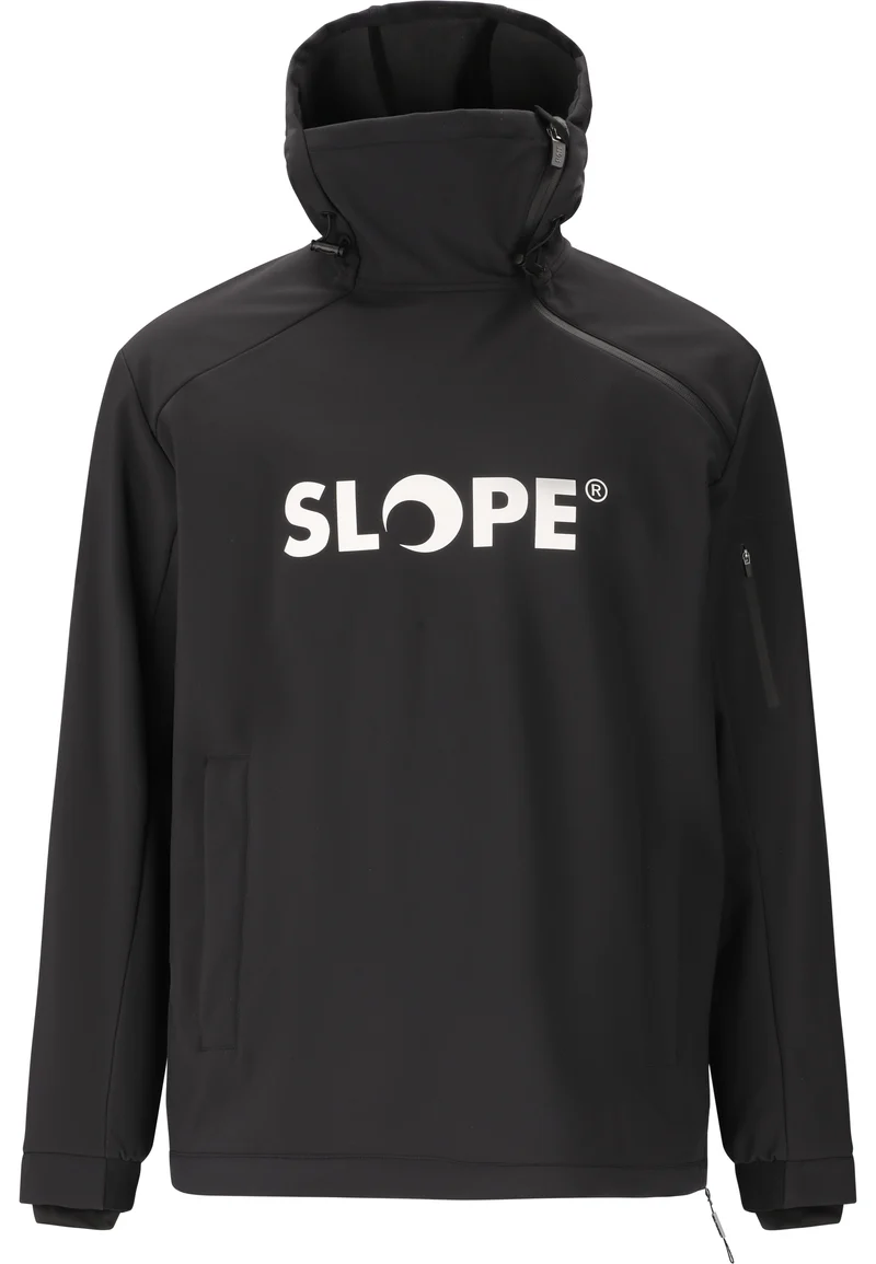 Fletcher M Softshell Hoodie W-PRO 8