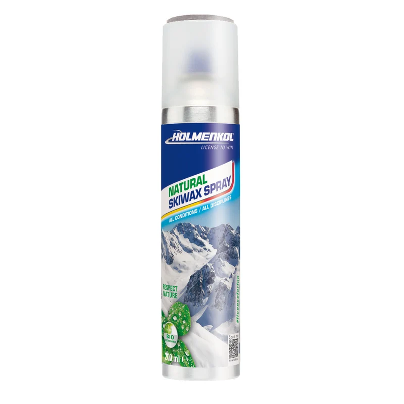 HOLMENKOHL Skiwachs Natural Skiwax Spray 200 ml