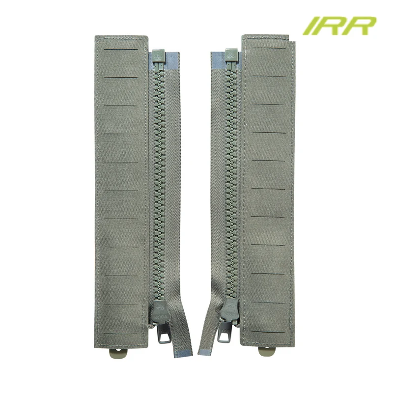 Tasmanian Tiger ZP Reißverschluss Adapter Set IRR stone grey olive