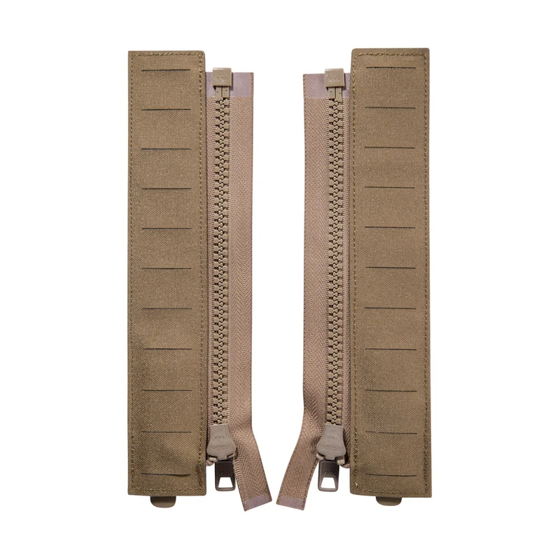 Tasmanian Tiger ZP Reißverschluss Adapter Set coyote