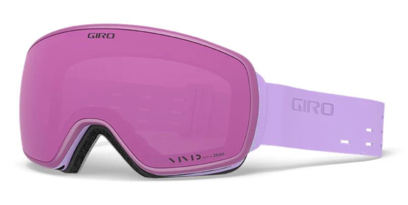 Giro EAVE Skibrille Silicone fluff purple (ohne Ersatzscheibe) OTG Damen