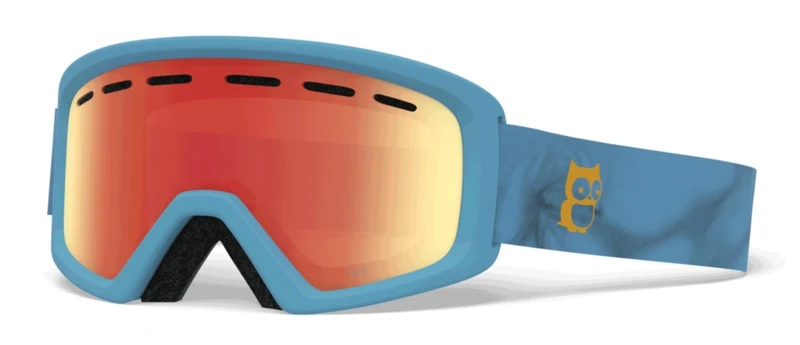 Giro REV Skibrille tie dye namuk OTG Jugend