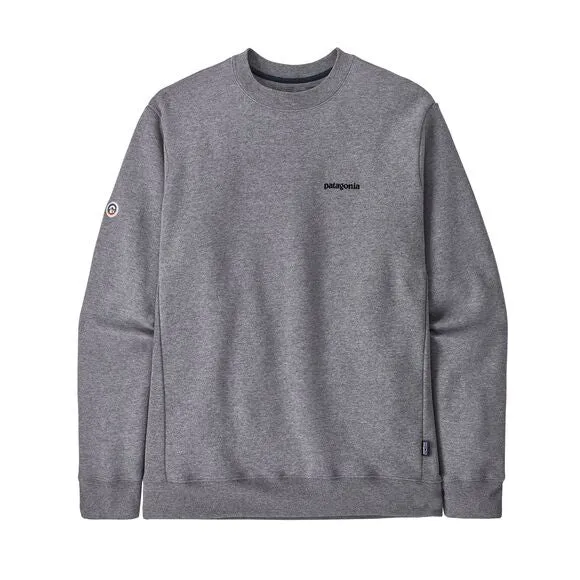 PATAGONIA Fitz Roy Icon Uprisal Crew Sweatshirt