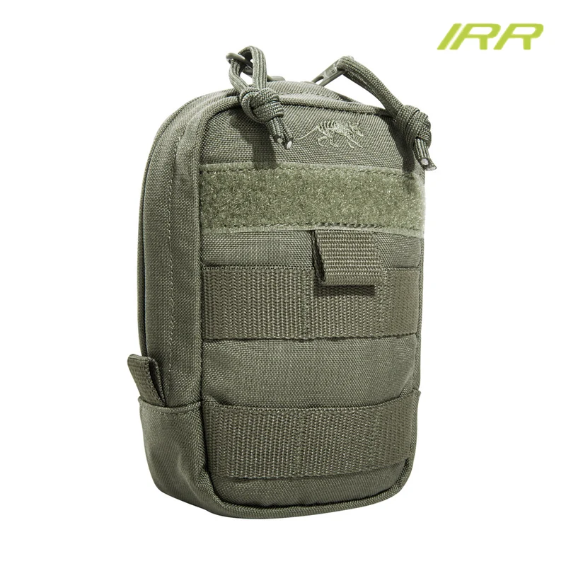 Tasmanian Tiger Tac Pouch 1 Vertical IRR stone grey olive