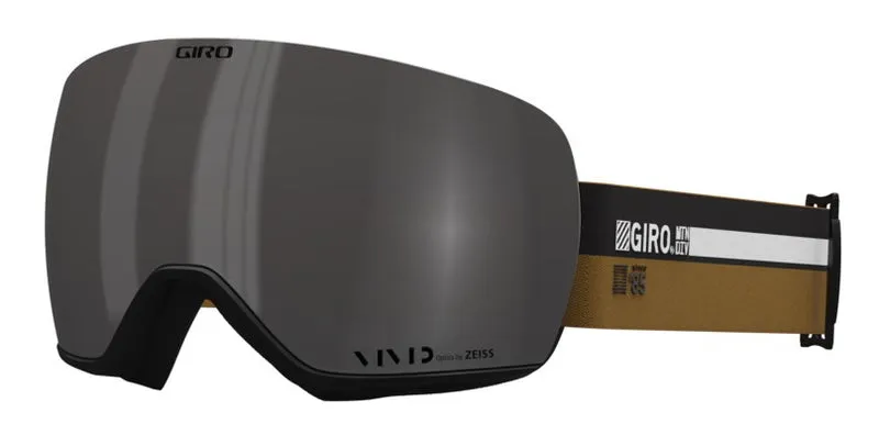 Giro ARTICLE Skibrille camp tan cassette + Ersatzscheibe Herren