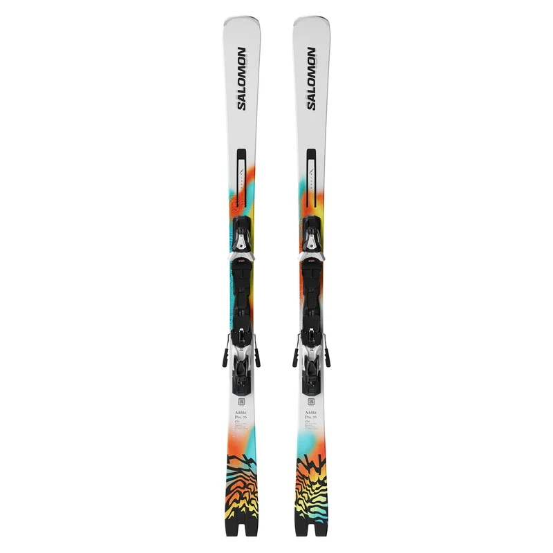 SALOMON E ADDIKT PRO 76 + MI12 GW Alpinski