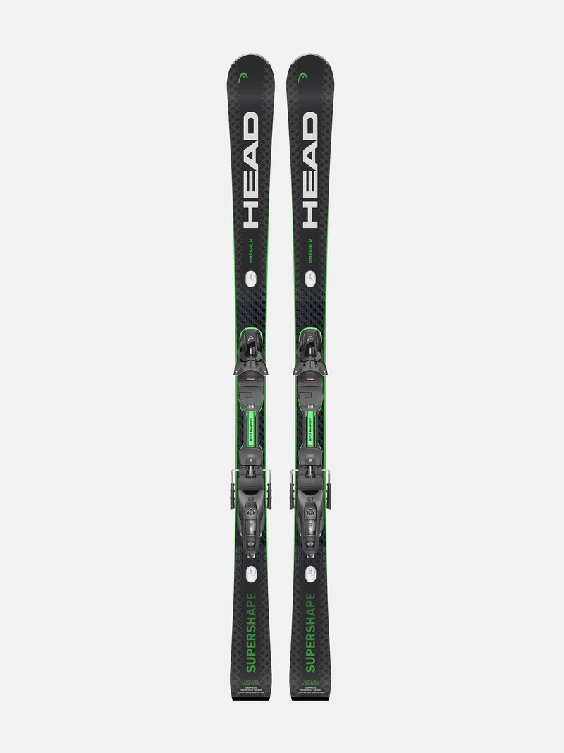 HEAD Supershape e-Rally SW + PRD 12 GW Ski