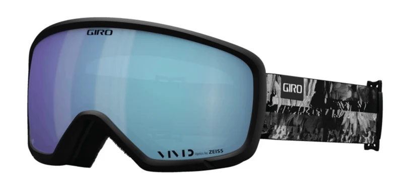 Giro MILLIE Skibrille black and white flower data mosh Damen