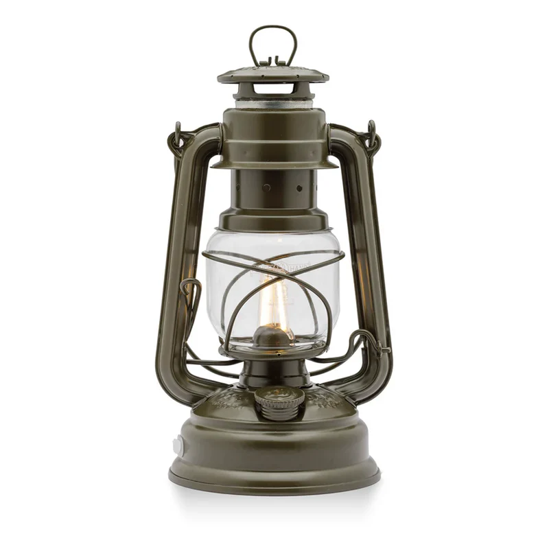 Feuerhand LED Laterne Baby Special 276 oliv