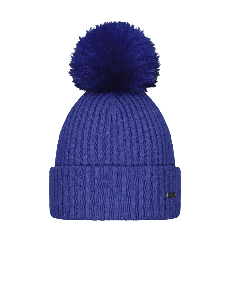 BARTS Kenzie Beanie Damen Pom Mütze super dehnbar