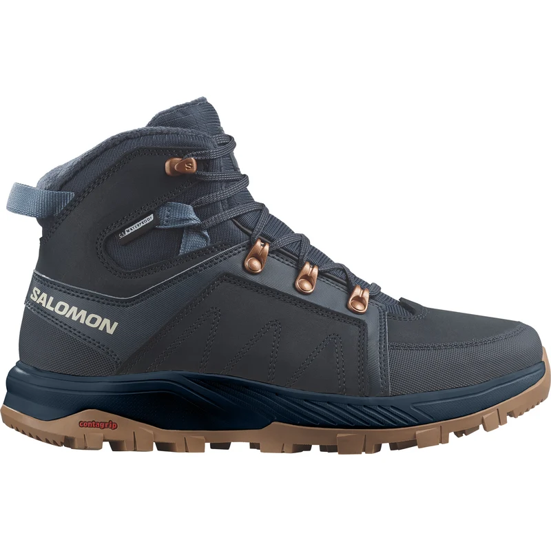 SALOMON OUTCHILL TS CSWP W Outdoor Schuhe Carbon