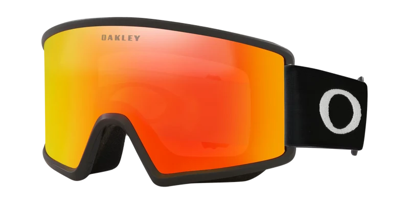 OAKLEY Targetline M Skibrille mit zylindrischem Glas