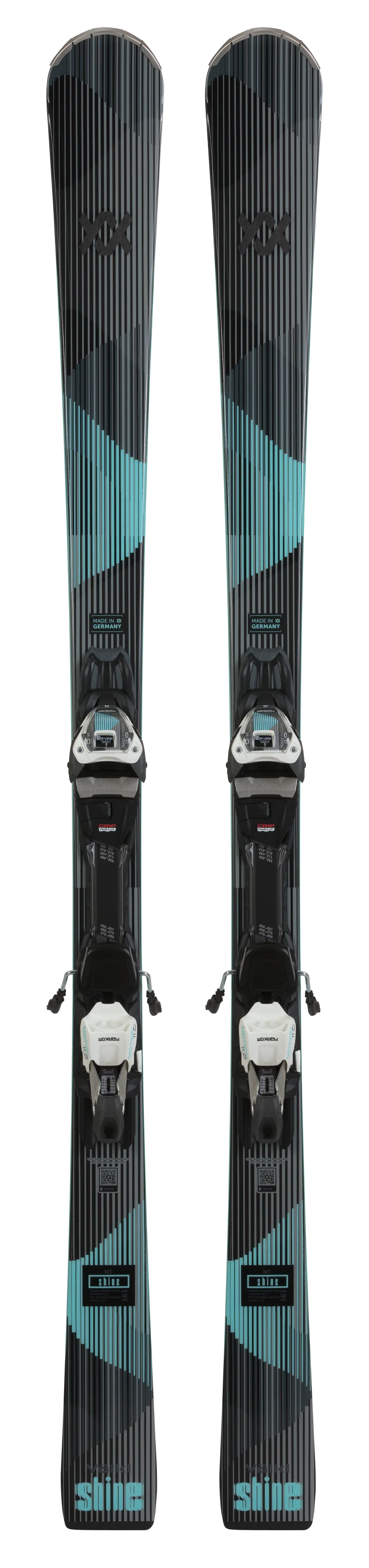 VÖLKL SHINE MT + VMOT 10 LADY All-Mountain-Ski