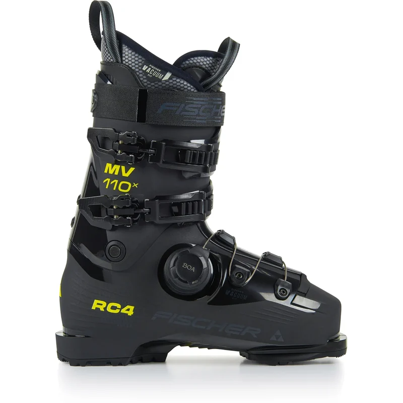 FISCHER RC4 110 MV X BOA GW BLACK Skischuh