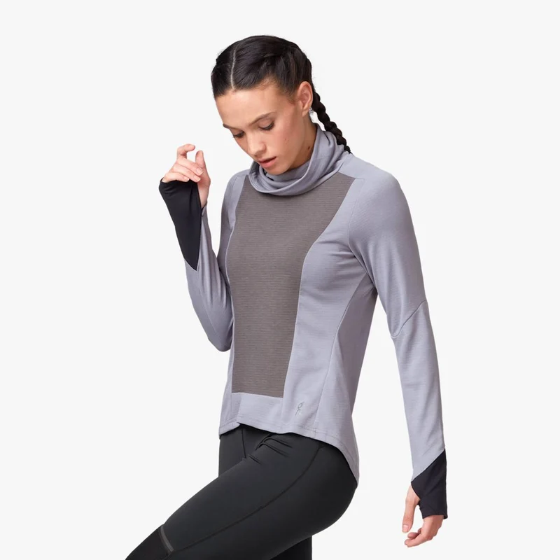 ON Weather-Shirt W – Atmungsaktives & Wasserabweisendes Laufshirt