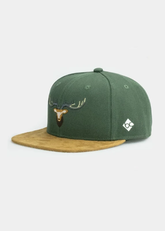 BAVARIAN CAPS Waldhirsch Cap mit 3D Stickerei