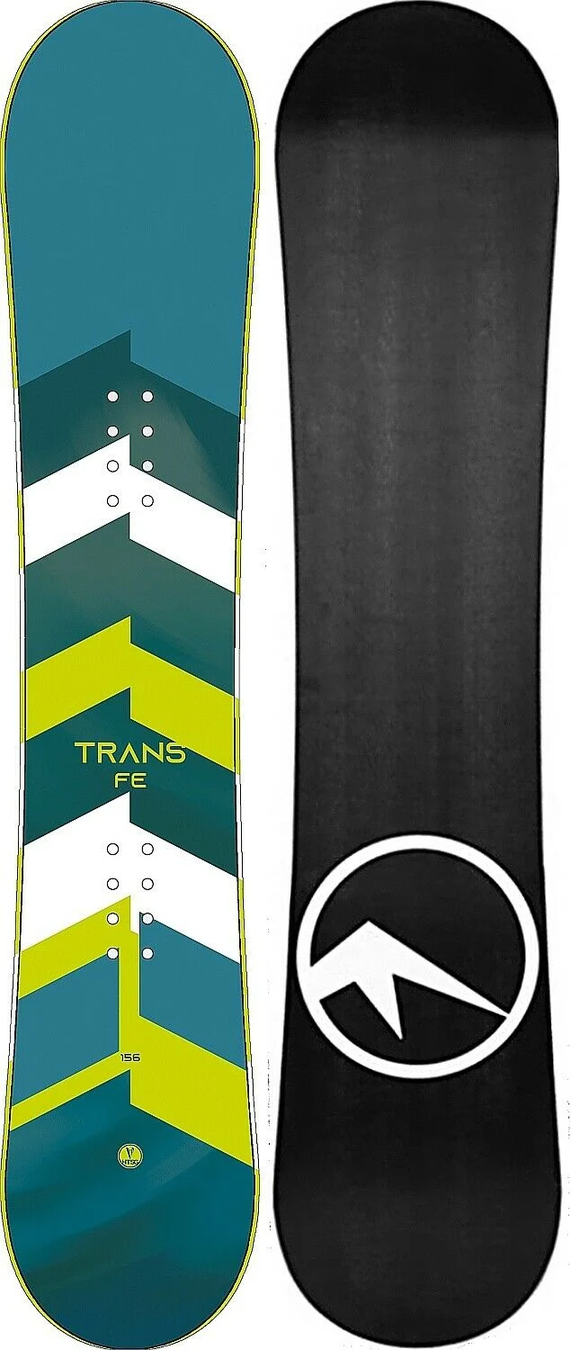 TRANS FE Snowboard petrol Junior