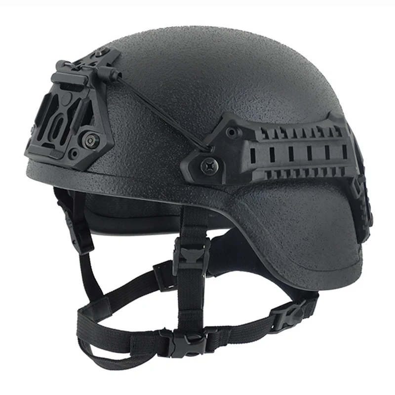 Sestan-Busch Ballistischer Schutzhelm BK-ACH-RC Level IIIA schwarz